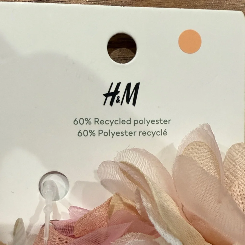H&M Girls Flowered Headband - NWT